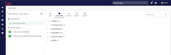 Home page