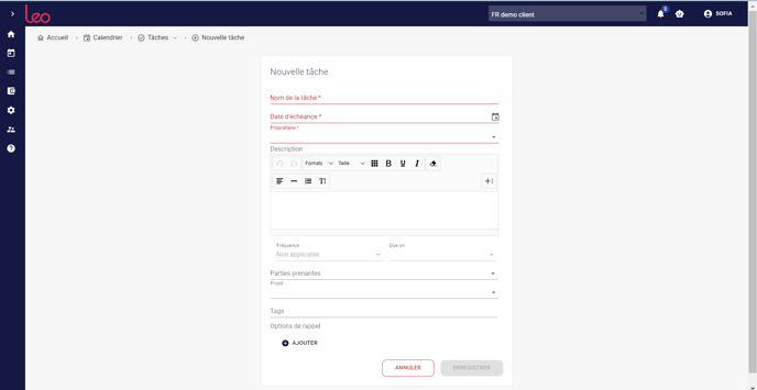 new tasks