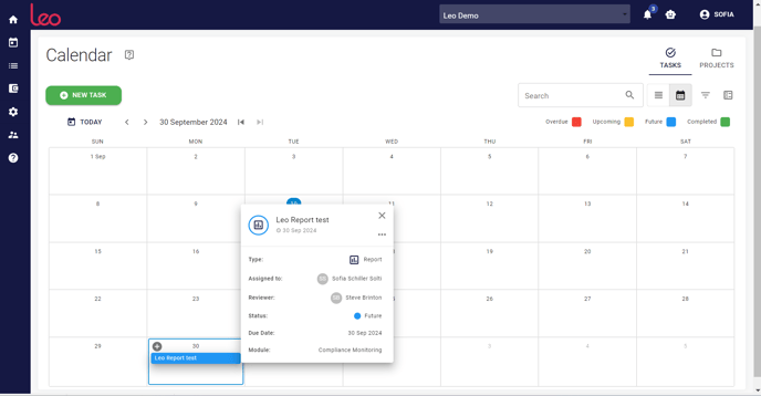 Calendar