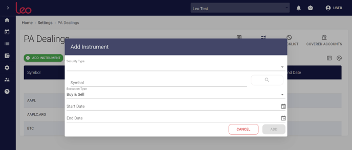 Pa delaings settings - greylist 2