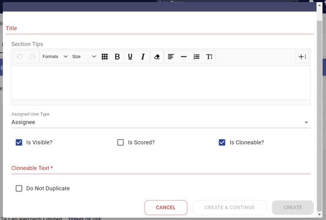 new chapter-clonable