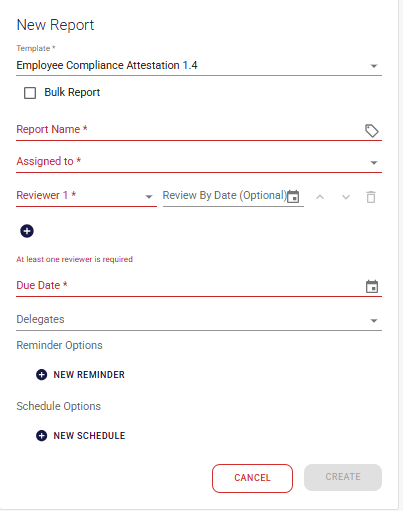 employee attestation
