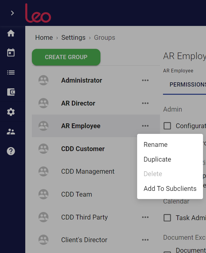 groups