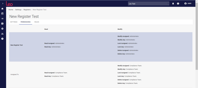 new register permissions